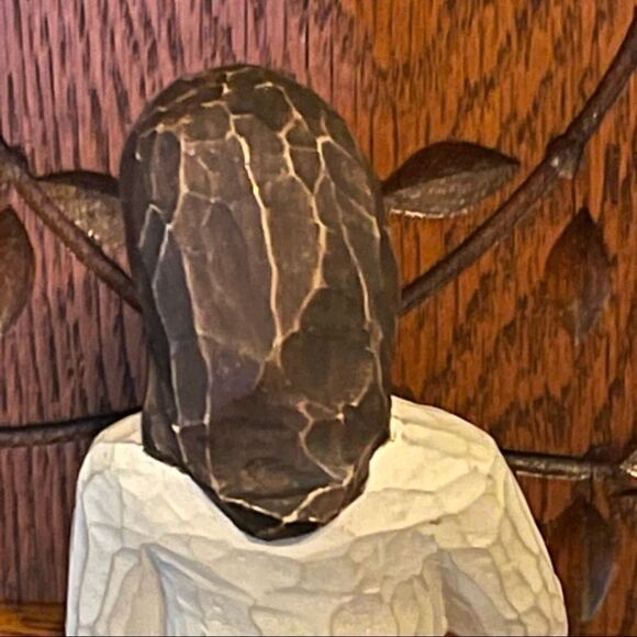 Willow Tree ‘02 Cherish Pregnancy Expectant Mom Faux Wood Resin Figurine - Picture 8 of 12